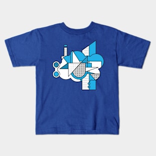 Abstract Cloud Kids T-Shirt